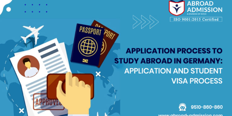 APPLICATION PROCESS-TO-STUDY ABROAD IN GERMANY