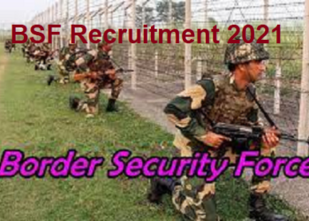 BSF Recruitment 2021
