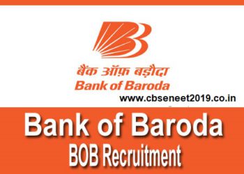 Bank of Baroda Recruitment 2021