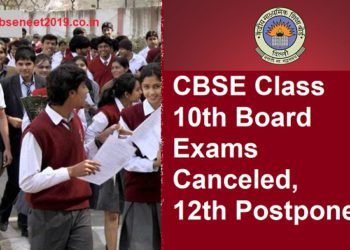 CBSE Board class 10th and 12th exam update