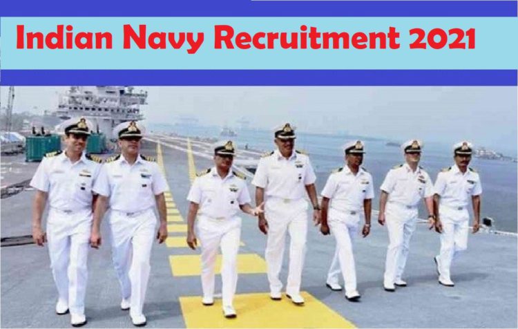 Indian Navy SSR Recruitment 2021
