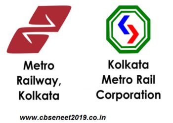 Metro Railway Recruitment 2021 