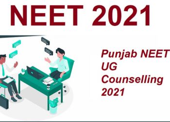 Punjab NEET UG Counselling 2021