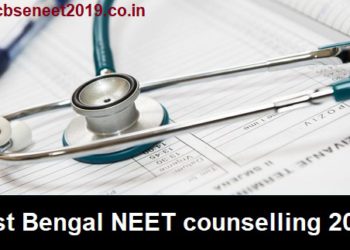 West Bengal NEET counselling 2021