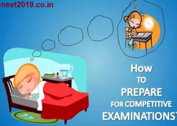 Preparation Strategy for Competitive Exams