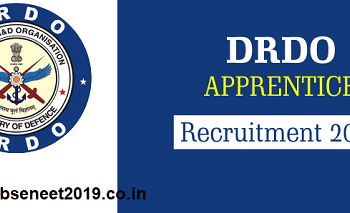 DRDO Apprentice Recruitment 2021