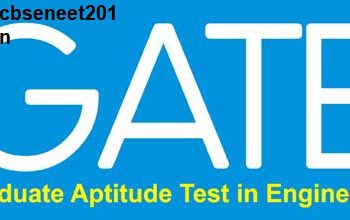 Gate 2022 Exam