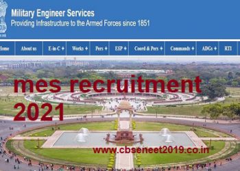 mes recruitment 2021