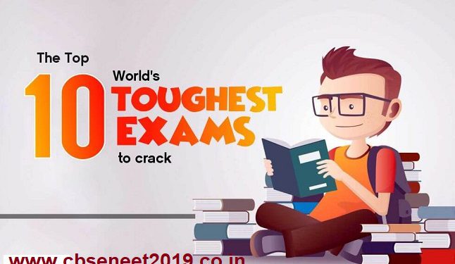 Top Competitive Exam In The World