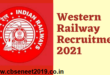 Western Railways Apprentice Recruitment 2021