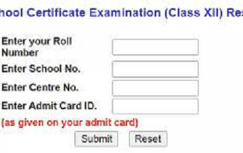 CBSE Class 12th result 2021