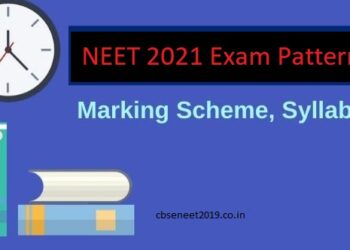 neet 2021 exam pattern