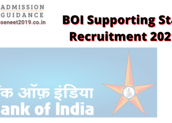 BOI Supporting Staff Recruitment 2021