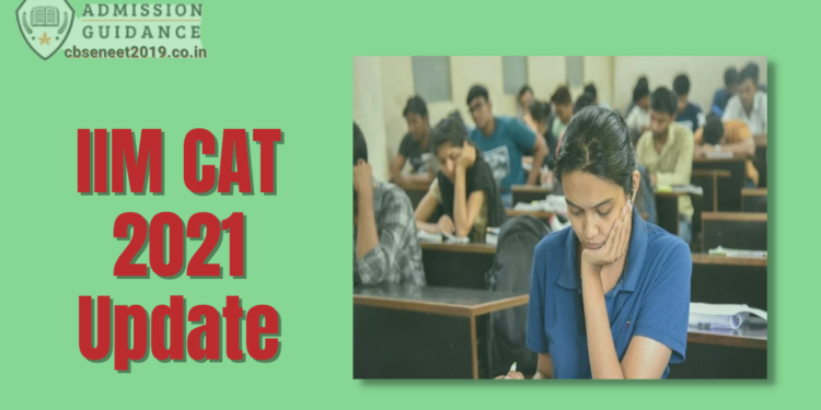 IIM CAT 2021 Update