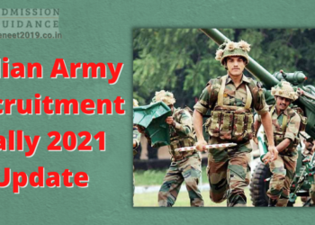 Indian Army Recruitment Rally 2021 Update