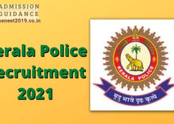 Kerala Police Recruitment 2021