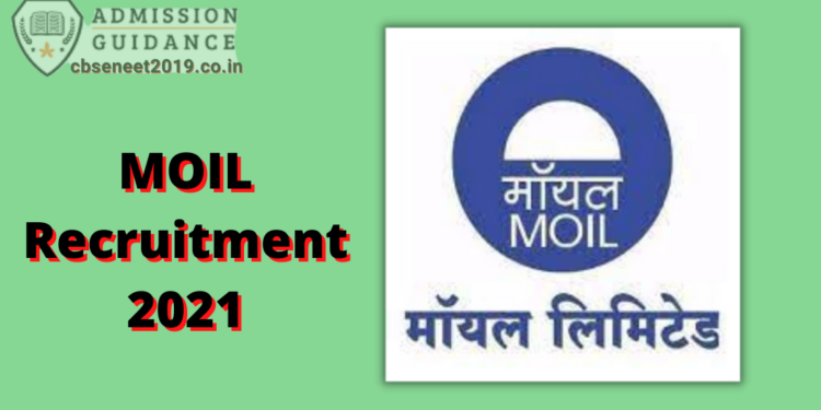 MOIL Recruitment 2021