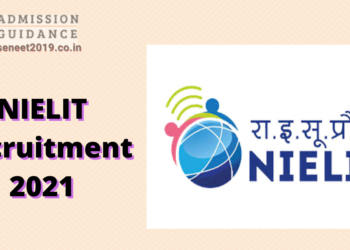 NIELIT Recruitment 2021