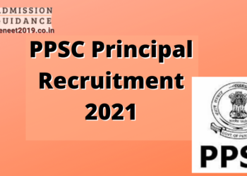 PPSC Principal Recruitment 2021