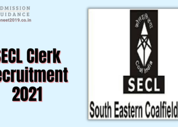 SECL Clerk Recruitment 2021
