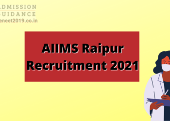 AIIMS Raipur Recruitment