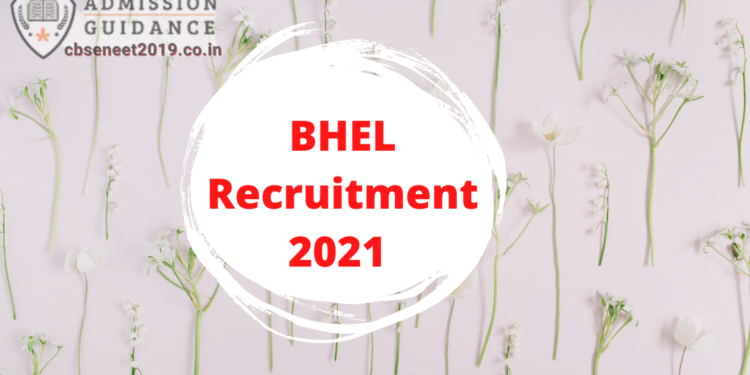 BHEL Recruitment 2021