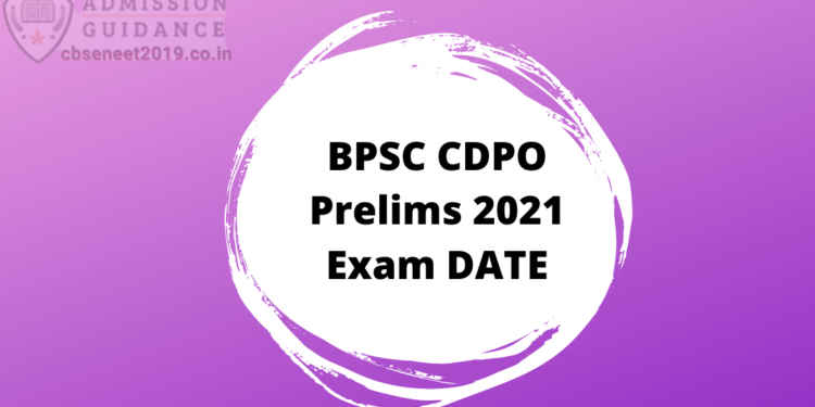 BPSC CDPO Prelims Exam 2021