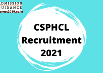 CSPHCL Recruitment 2021