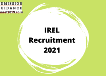 IREL Recruitment 2021
