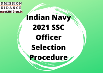 Indian Navy 2021 SSC Officer Selection Procedure