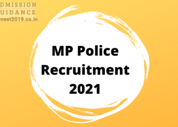 MP Police Recruitment 2021