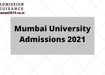 Mumbai University Admissions 2021