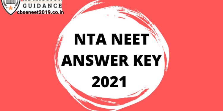 NTA NEET Answer Key 2021