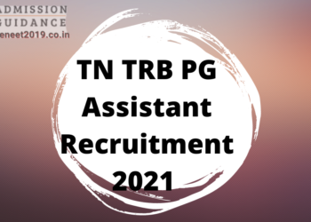 TN TRB PG Assistant Recruitment 2021