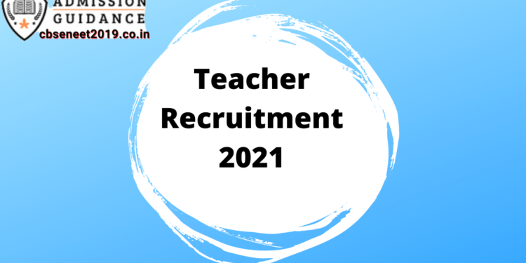 Teacher Recruitment 2021