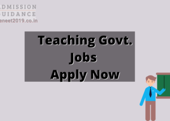 Teaching Govt. Jobs