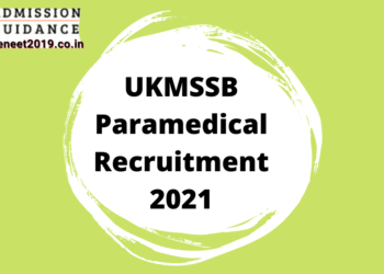 UKMSSB Paramedical Recruitment 2021