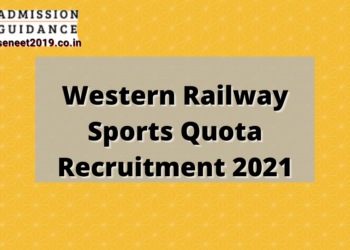 Western Railway Sports Quota Recruitment 2021