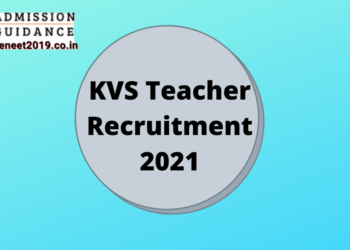 KVS Teacher Recruitment 2021