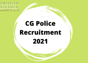 CG Police Recruitment 2021