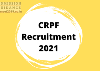 CRPF Recruitment 2021