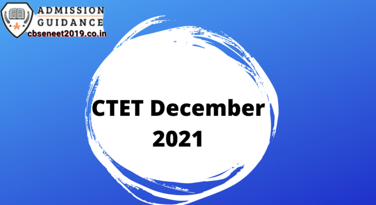 CTET December 2021