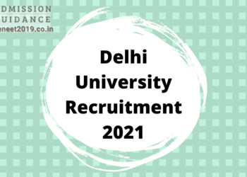 Delhi University Recruitment 2021