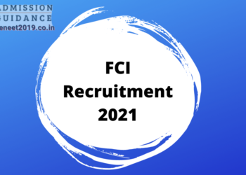 FCI Recruitment 2021