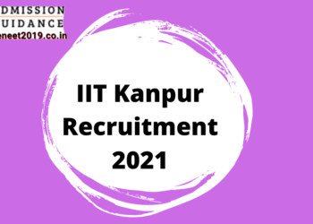 IIT Kanpur Recruitment 2021