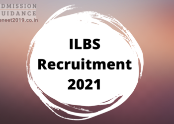 ILBS Recruitment 2021