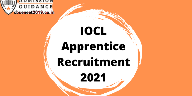 IOCL Apprentice Recruitment 2021
