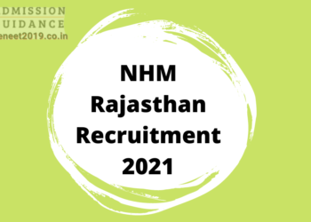 NHM Rajasthan Recruitment 2021