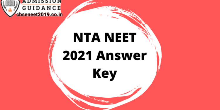 NTA NEET 2021 Answer Key