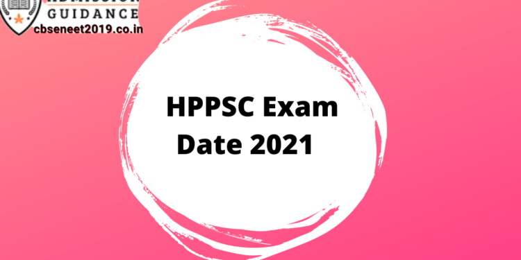 HPPSC Exam Date 2021